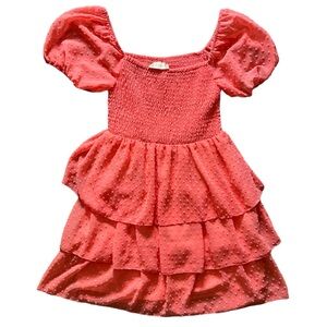 Altar’d State Ruffle Mini Off the Shoulder Dress